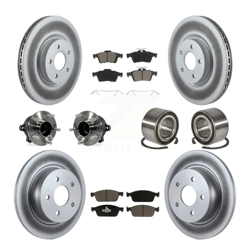 Transit Auto KBB-117999 Wheel Bearing for 2013-2016 Ford Escape - Front and Rear product image