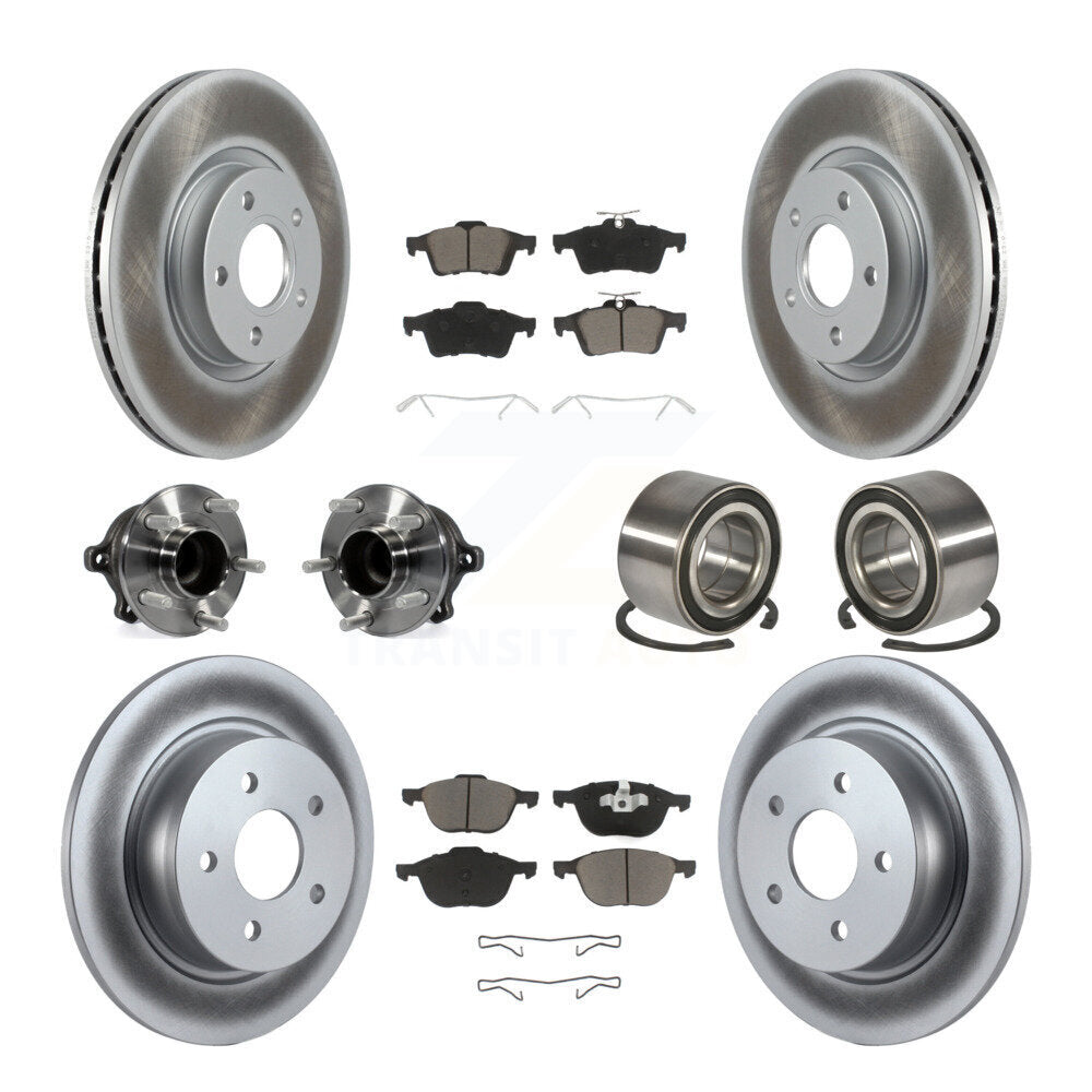Transit Auto KBB-118000 Wheel Bearing for 2013-2017 Ford C-Max, Ford Escape - Front and Rear product image