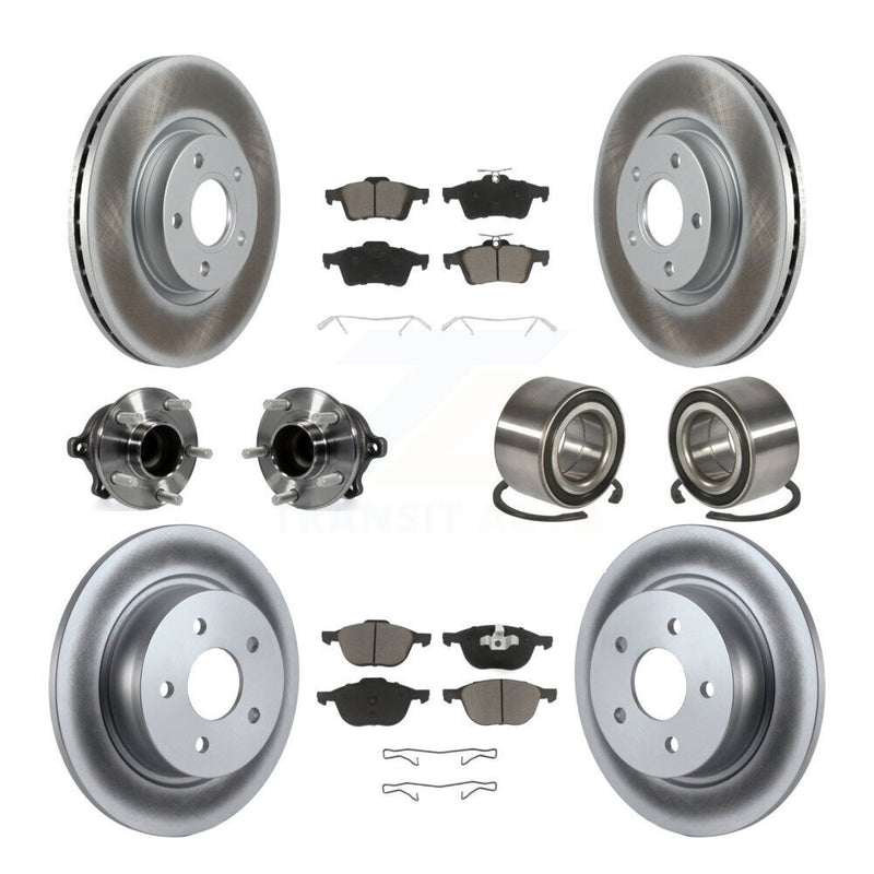 Transit Auto KBB-118000 Wheel Bearing for 2013-2017 Ford C-Max, Ford Escape - Front and Rear product image