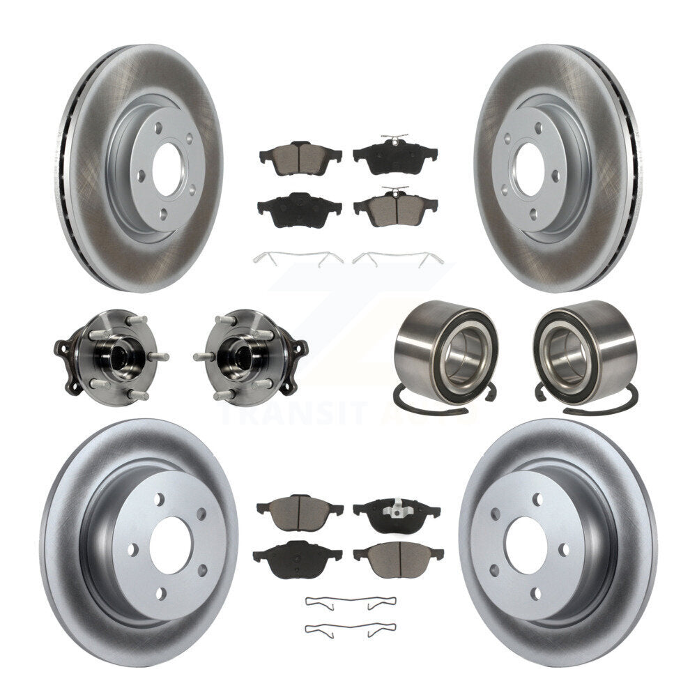 Transit Auto KBB-118001 Wheel Bearing for 2015-2016 Ford Escape - Front and Rear product image