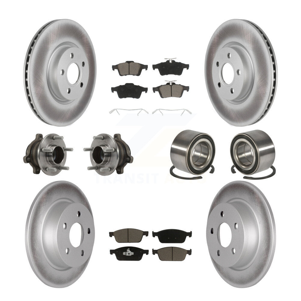 Transit Auto KBB-118002 Wheel Bearing for 2018 Ford Transit Connect - Front and Rear product image