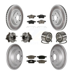 Transit Auto KBB-118002 Wheel Bearing for 2018 Ford Transit Connect - Front and Rear product image