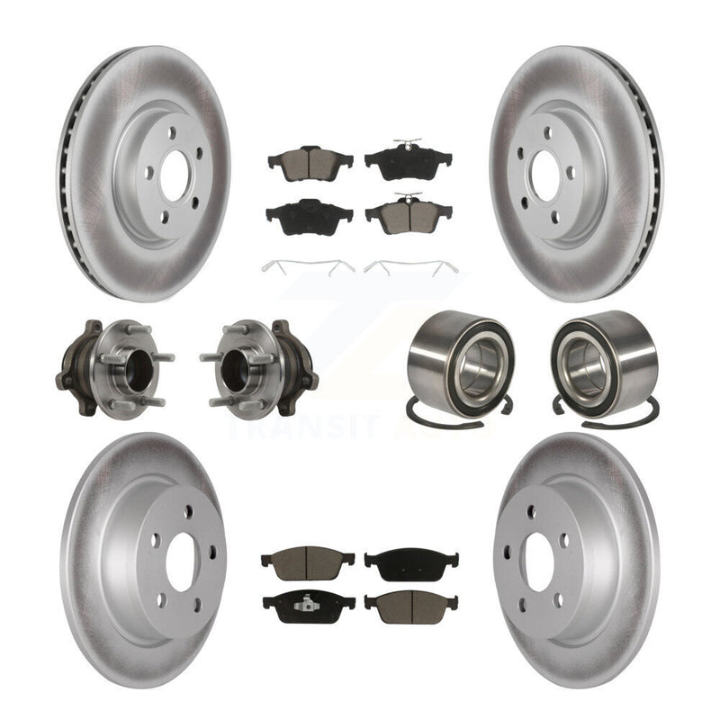 Transit Auto KBB-118002 Wheel Bearing for 2018 Ford Transit Connect - Front and Rear product image