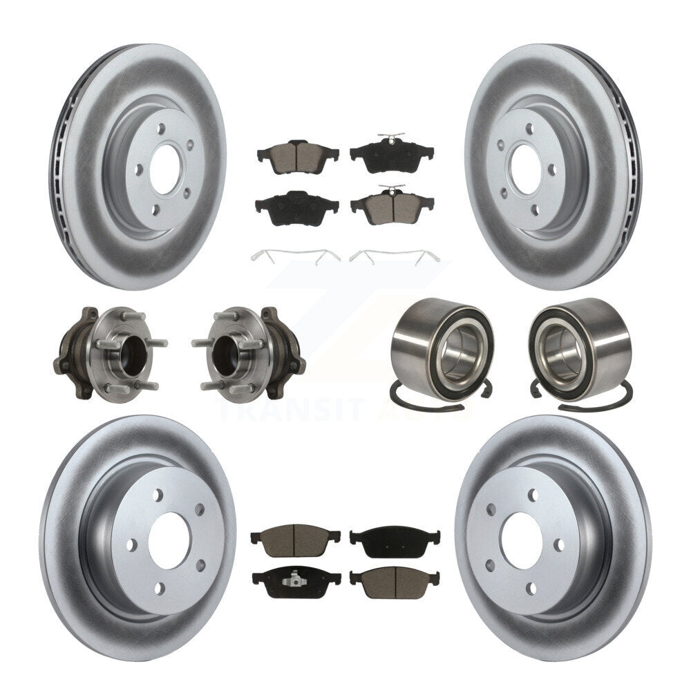 Transit Auto KBB-118004 Wheel Bearing for 2014-2018 Ford Transit Connect - Front and Rear product image