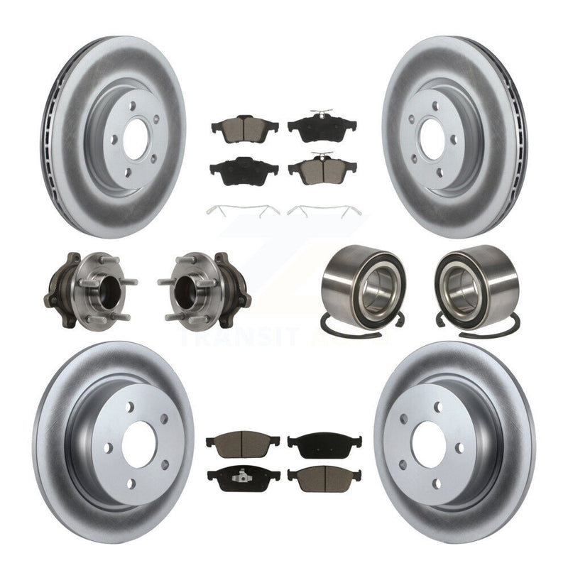 Transit Auto KBB-118004 Wheel Bearing for 2014-2018 Ford Transit Connect - Front and Rear product image