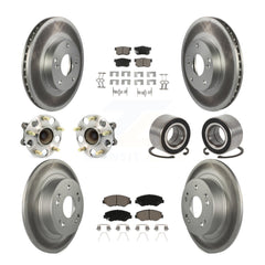 Transit Auto KBB-118008 Wheel Bearing for 2005 Honda Accord - Front and Rear product image