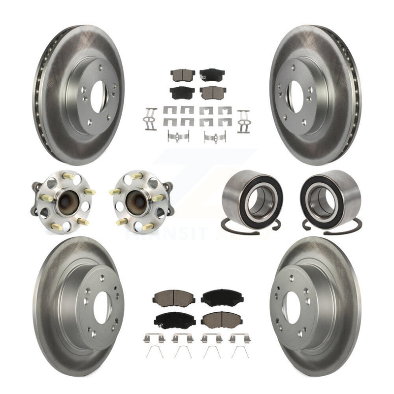 Transit Auto KBB-118008 Wheel Bearing for 2005 Honda Accord - Front and Rear product image