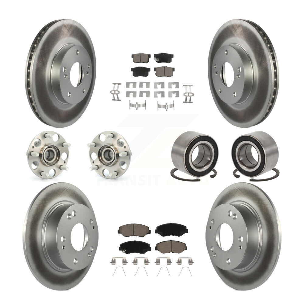 Transit Auto KBB-118009 Wheel Bearing for 2003-2007 Honda Accord - Front and Rear product image
