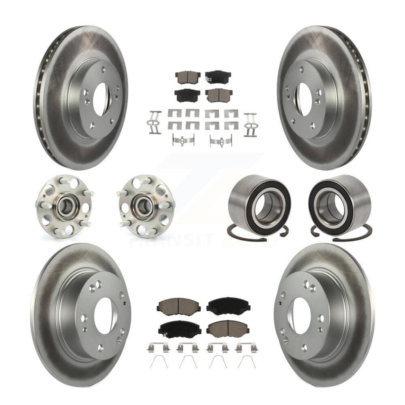 Transit Auto KBB-118009 Wheel Bearing for 2003-2007 Honda Accord - Front and Rear product image