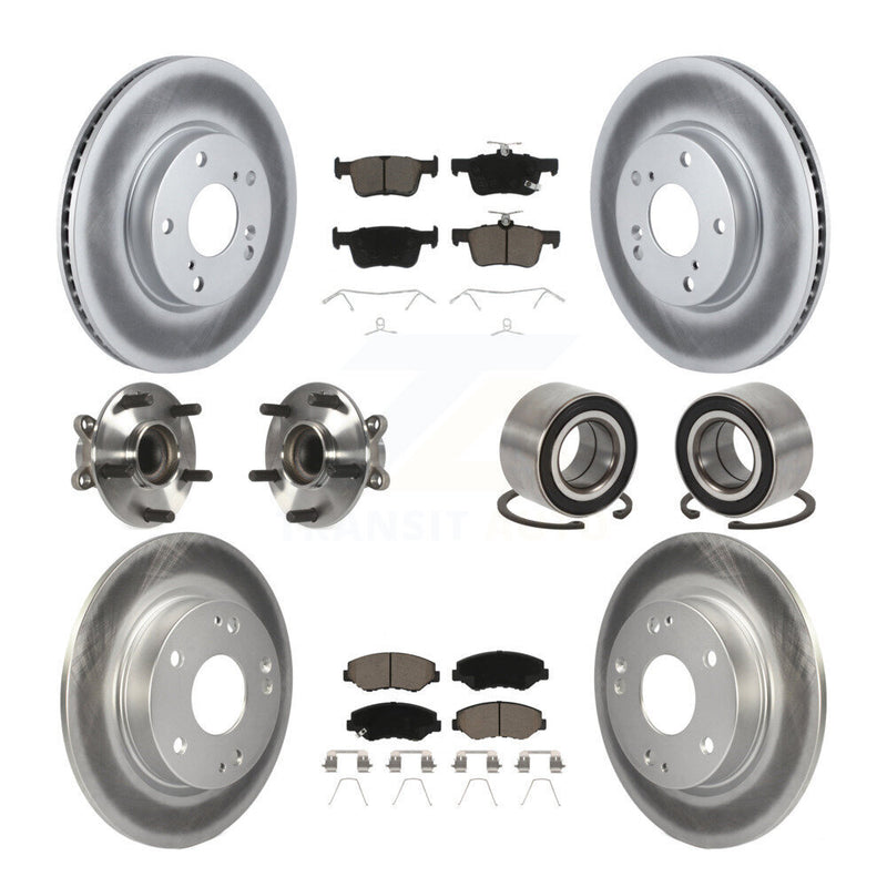 Transit Auto KBB-118016 Wheel Bearing for 2016-2021 Honda Civic - Front and Rear product image