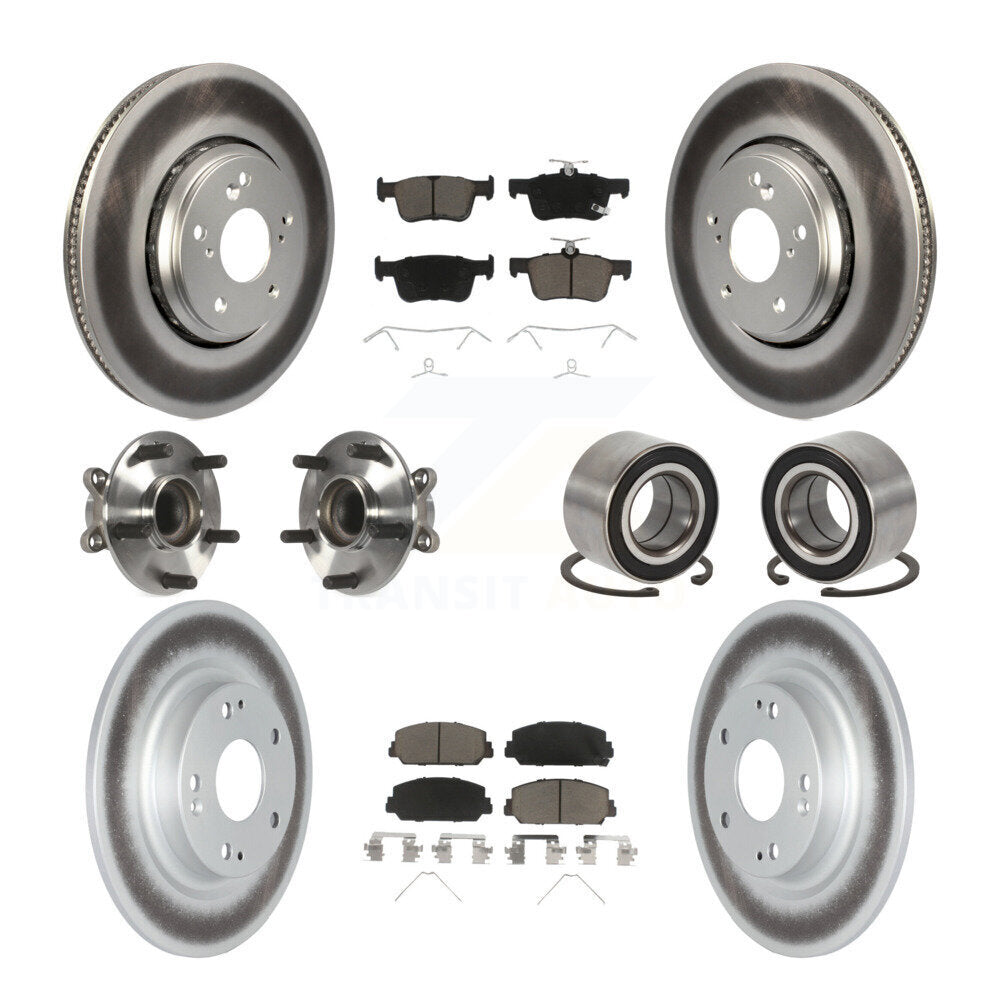 Transit Auto KBB-118017 Wheel Bearing for 2017-2020 Honda Civic - Front and Rear product image