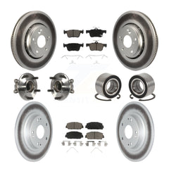 Transit Auto KBB-118017 Wheel Bearing for 2017-2020 Honda Civic - Front and Rear product image