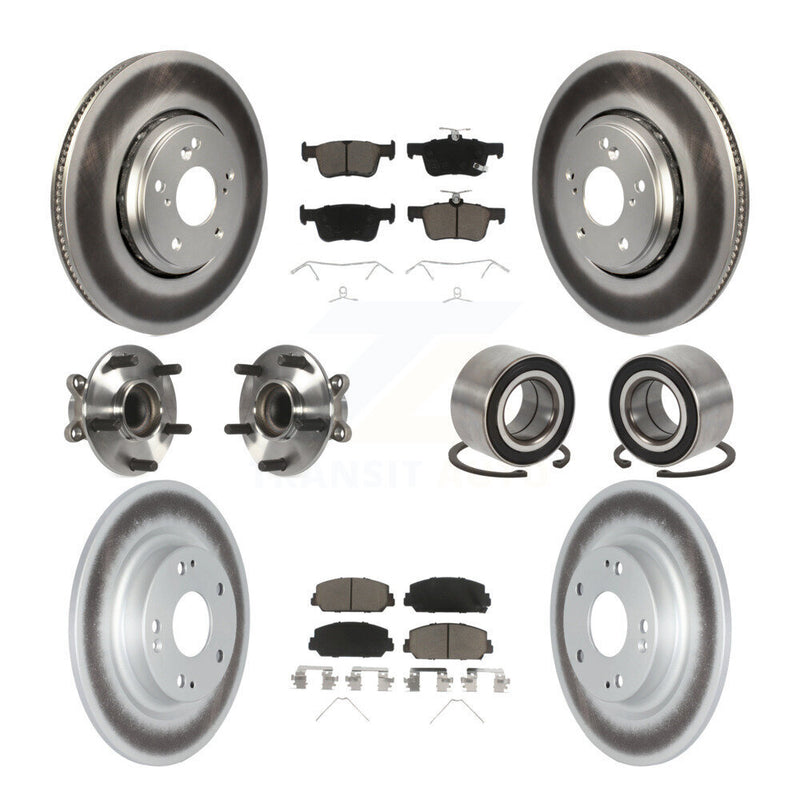 Transit Auto KBB-118017 Wheel Bearing for 2017-2020 Honda Civic - Front and Rear product image
