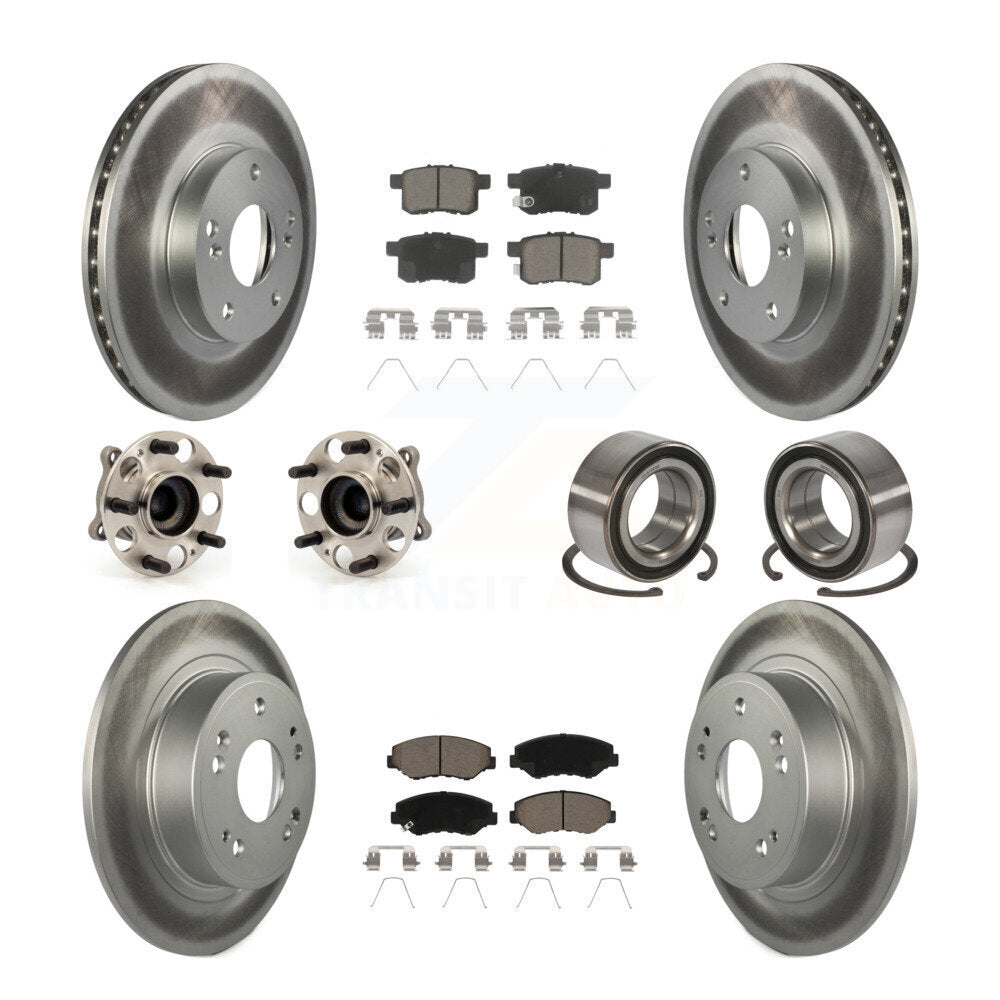 Transit Auto KBB-118020 Wheel Bearing for 2008-2012 Honda Accord - Front and Rear product image