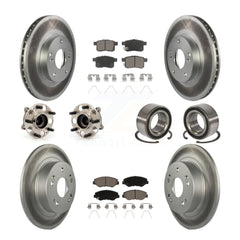 Transit Auto KBB-118020 Wheel Bearing for 2008-2012 Honda Accord - Front and Rear product image
