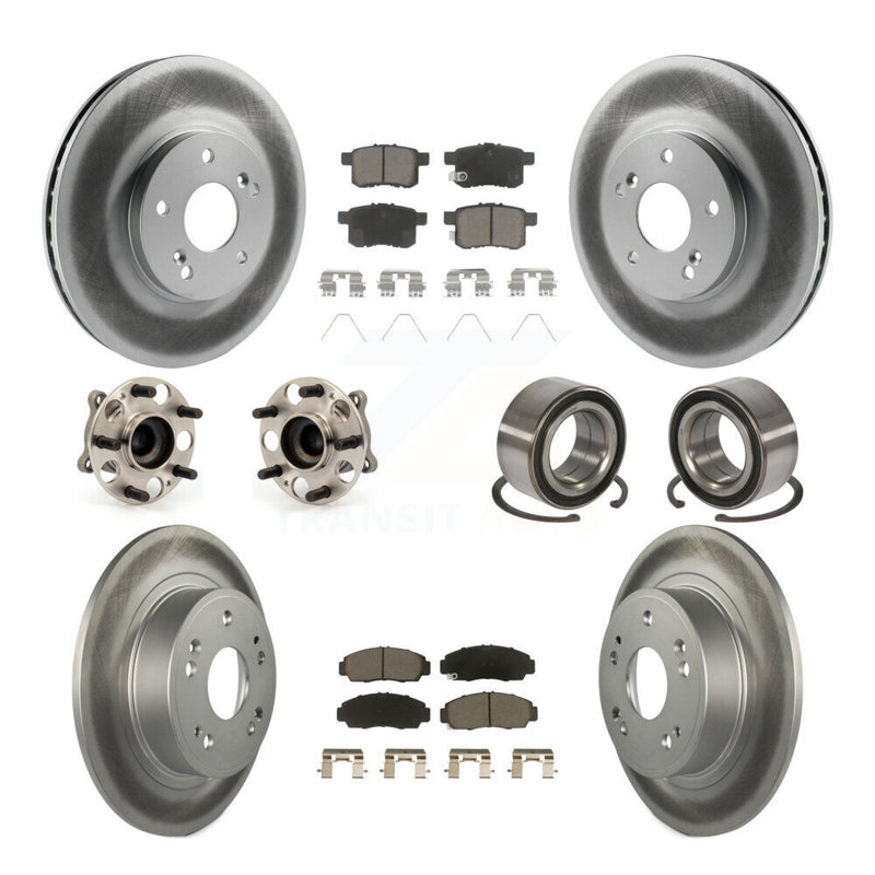 Transit Auto KBB-118021 Wheel Bearing for 2008-2010 Acura TSX, Honda Accord - Front and Rear product image