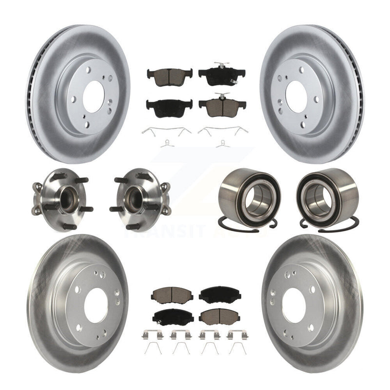Transit Auto KBB-118022 Wheel Bearing for 2016-2021 Honda Civic - Front and Rear product image