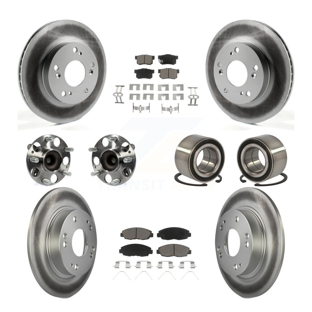 Transit Auto KBB-118023 Wheel Bearing for 2012-2014 Honda Civic - Front and Rear product image