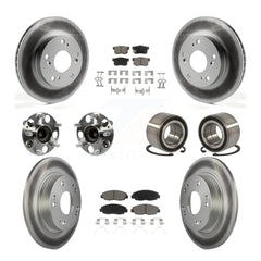 Transit Auto KBB-118023 Wheel Bearing for 2012-2014 Honda Civic - Front and Rear product image