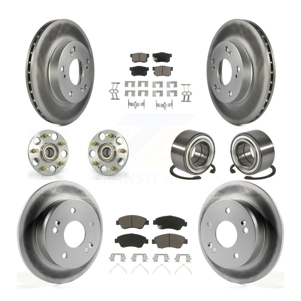 Transit Auto KBB-118027 Wheel Bearing for 2004 Honda Civic - Front and Rear product image