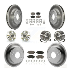 Transit Auto KBB-118027 Wheel Bearing for 2004 Honda Civic - Front and Rear product image