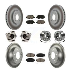 Transit Auto KBB-118028 Wheel Bearing for 2016-2018 Kia Forte, Kia Forte5, Hyundai Veloster - Front and Rear product image