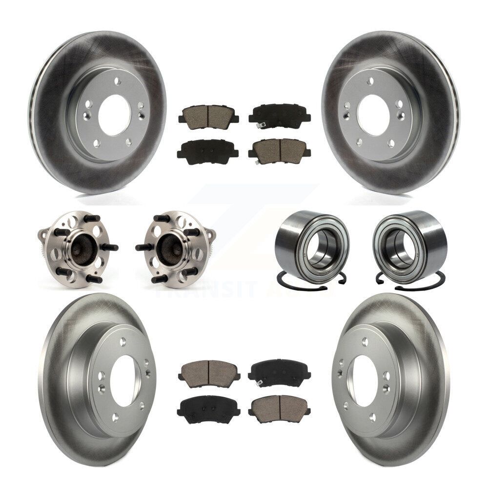 Transit Auto KBB-118029 Wheel Bearing for 2016-2018 Hyundai Elantra GT, Kia Forte, Kia Forte5 & more - Front and Rear product image