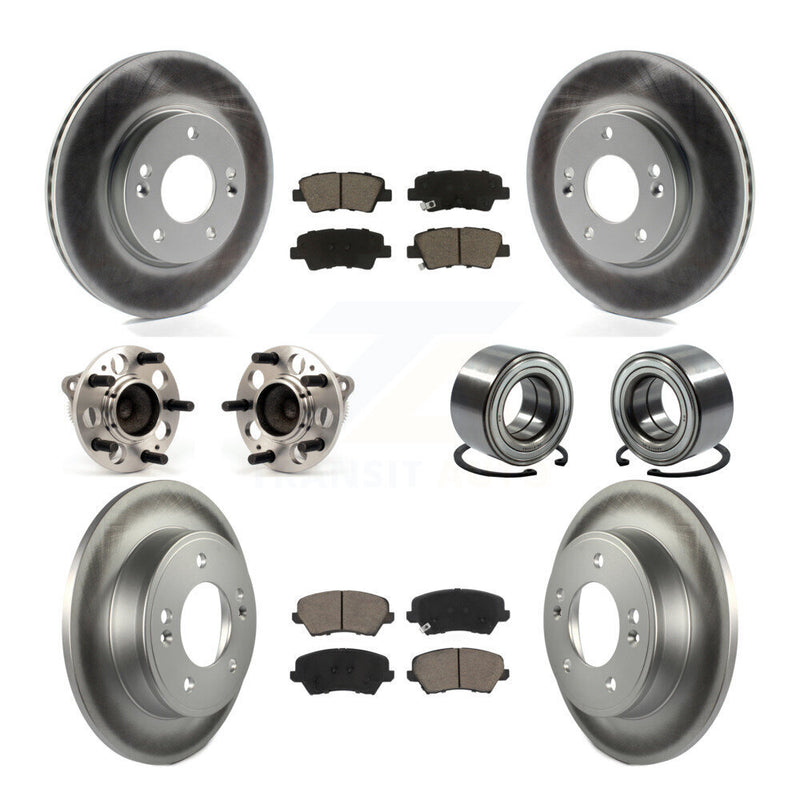 Transit Auto KBB-118029 Wheel Bearing for 2016-2018 Hyundai Elantra GT, Kia Forte, Kia Forte5 & more - Front and Rear product image