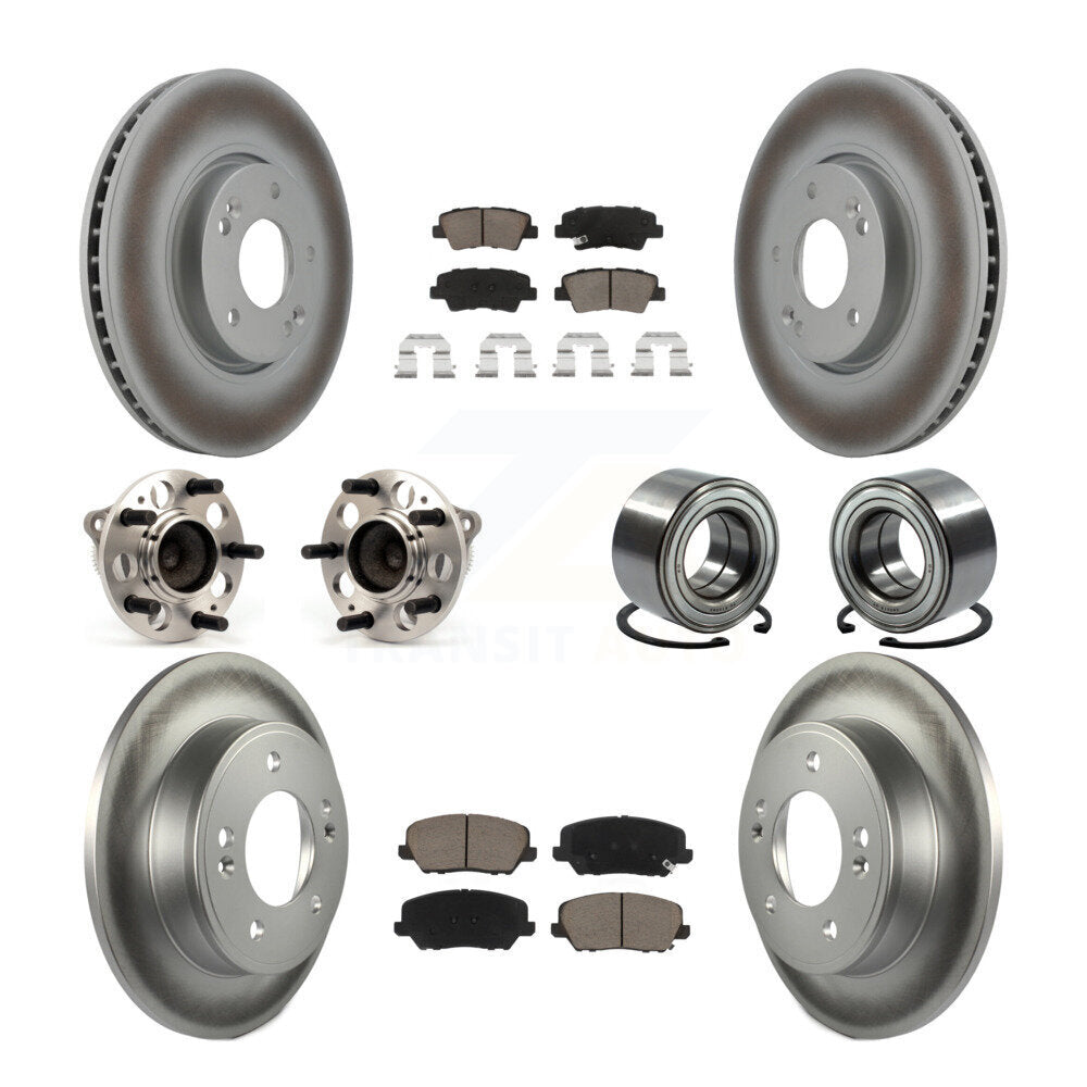 Transit Auto KBB-118030 Wheel Bearing for 2017 Kia Forte Koup - Front and Rear product image