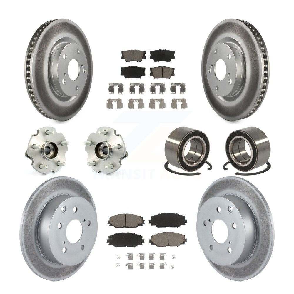 Transit Auto KBB-118032 Wheel Bearing for 2009-2013 Pontiac Vibe, Toyota Matrix - Front and Rear product image