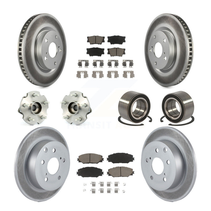 Transit Auto KBB-118032 Wheel Bearing for 2009-2013 Pontiac Vibe, Toyota Matrix - Front and Rear product image