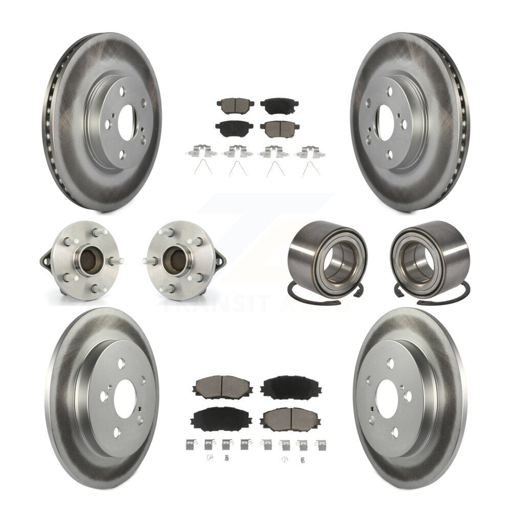 Transit Auto KBB-118033 Wheel Bearing for 2009-2019 Toyota Corolla, Toyota Matrix, Pontiac Vibe - Front and Rear product image