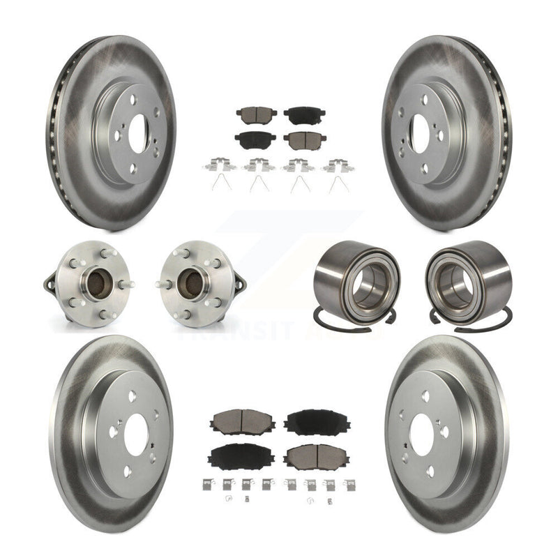 Transit Auto KBB-118033 Wheel Bearing for 2009-2019 Toyota Corolla, Toyota Matrix, Pontiac Vibe - Front and Rear product image