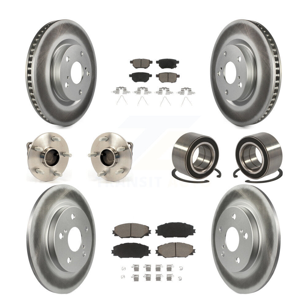 Transit Auto KBB-118034 Wheel Bearing for 2009-2013 Toyota Matrix - Front and Rear product image