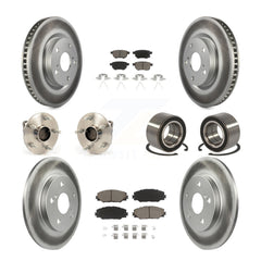 Transit Auto KBB-118034 Wheel Bearing for 2009-2013 Toyota Matrix - Front and Rear product image