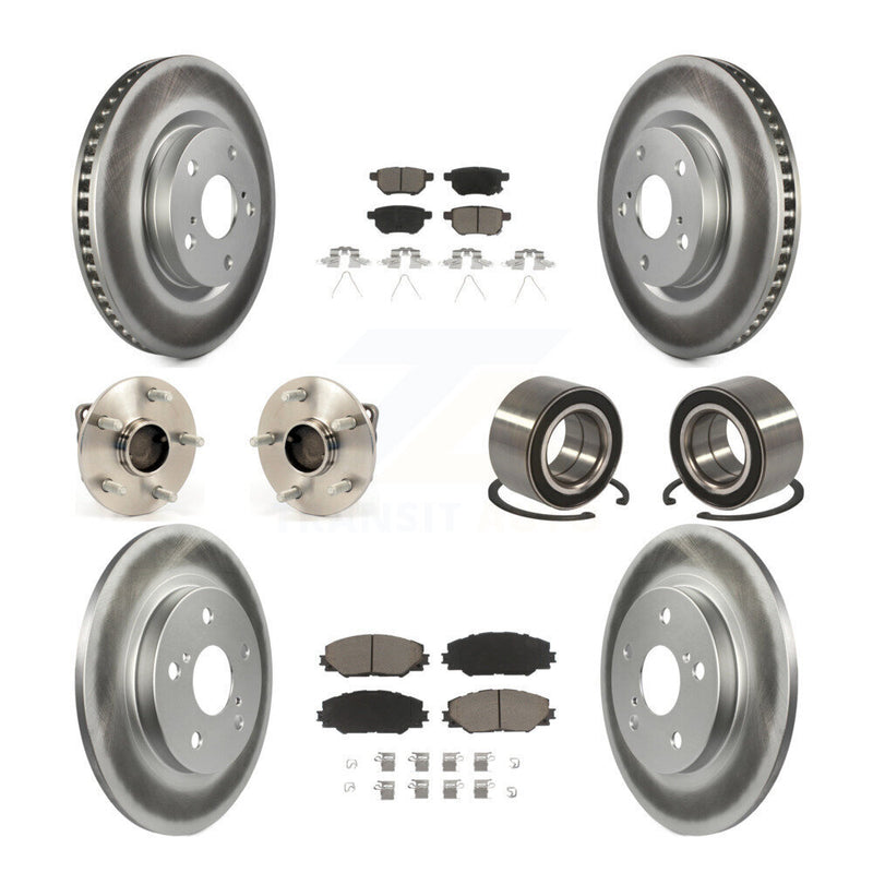 Transit Auto KBB-118034 Wheel Bearing for 2009-2013 Toyota Matrix - Front and Rear product image
