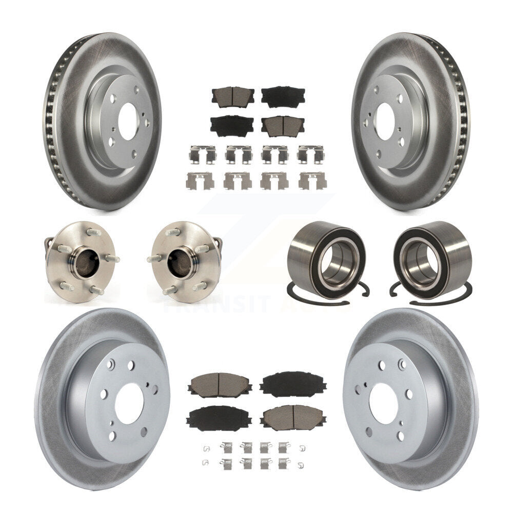 Transit Auto KBB-118035 Wheel Bearing for 2009 Pontiac Vibe - Front and Rear product image