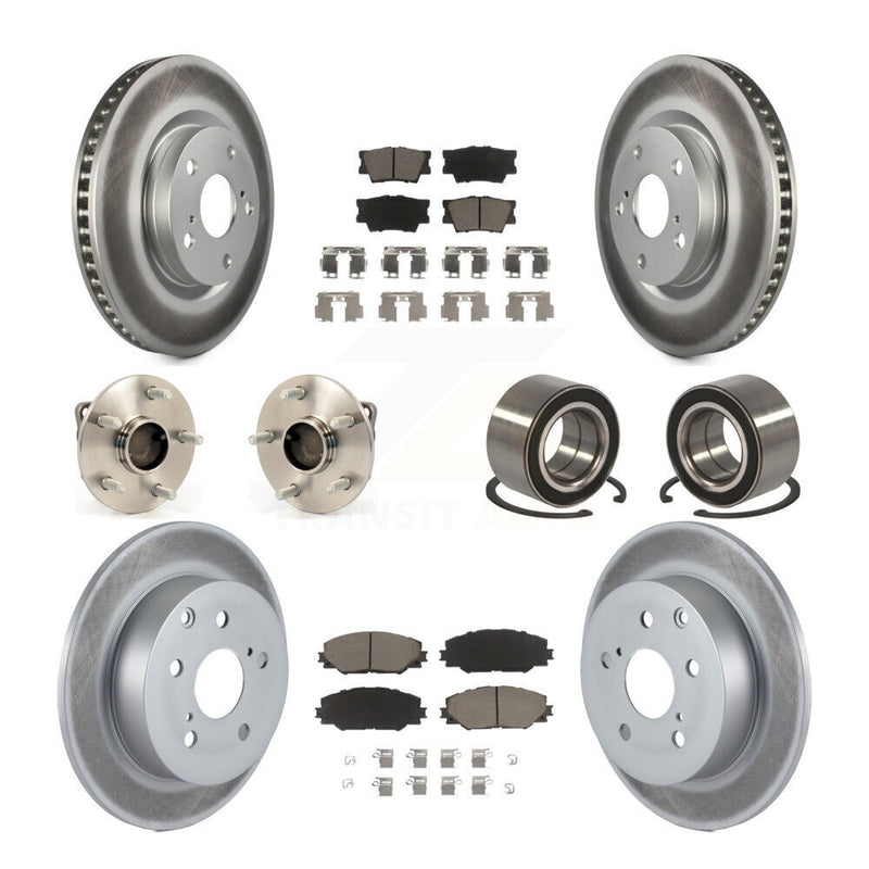 Transit Auto KBB-118035 Wheel Bearing for 2009 Pontiac Vibe - Front and Rear product image