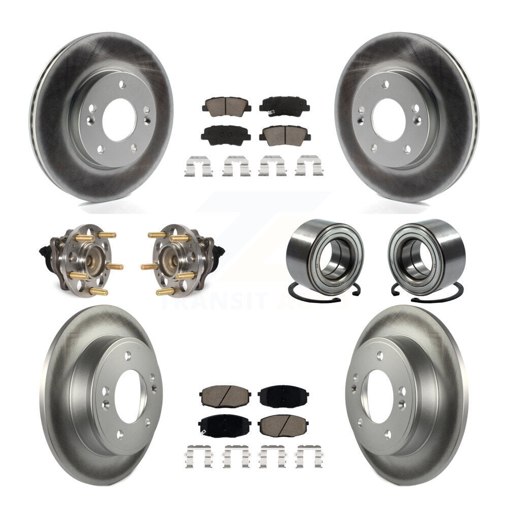 Transit Auto KBB-118042 Wheel Bearing for 2014-2016 Kia Soul - Front and Rear product image