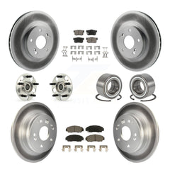 Transit Auto KBB-118044 Wheel Bearing for 1999-2003 Acura TL - Front and Rear product image