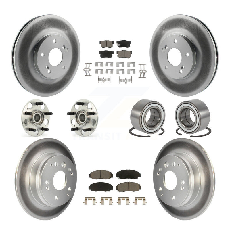 Transit Auto KBB-118044 Wheel Bearing for 1999-2003 Acura TL - Front and Rear product image