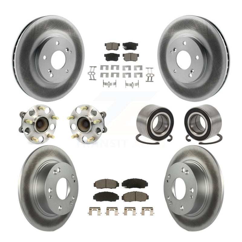 Transit Auto KBB-118045 Wheel Bearing for 2004-2008 Acura TSX - Front and Rear product image