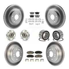 Transit Auto KBB-118046 Wheel Bearing for 2006-2008 Acura TL - Front and Rear product image