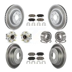 Transit Auto KBB-118051 Wheel Bearing for 2012-2017 Hyundai Azera - Front and Rear product image