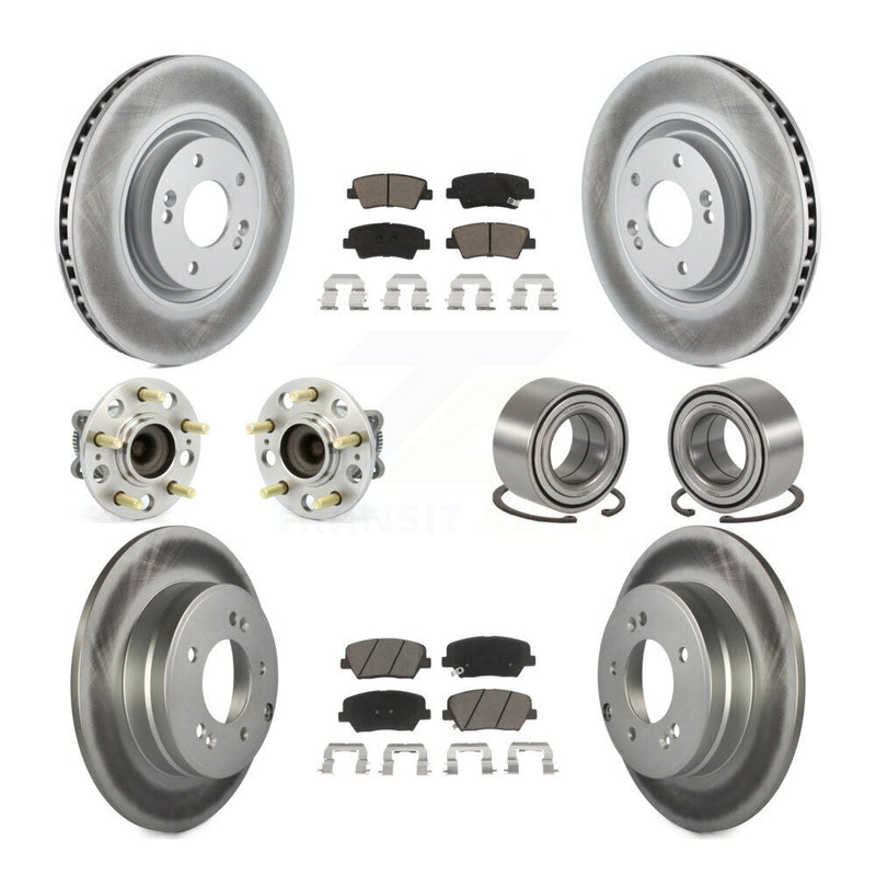 Transit Auto KBB-118051 Wheel Bearing for 2012-2017 Hyundai Azera - Front and Rear product image