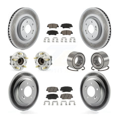 Transit Auto KBB-118052 Wheel Bearing for 2016-2017 Hyundai Azera - Front and Rear product image