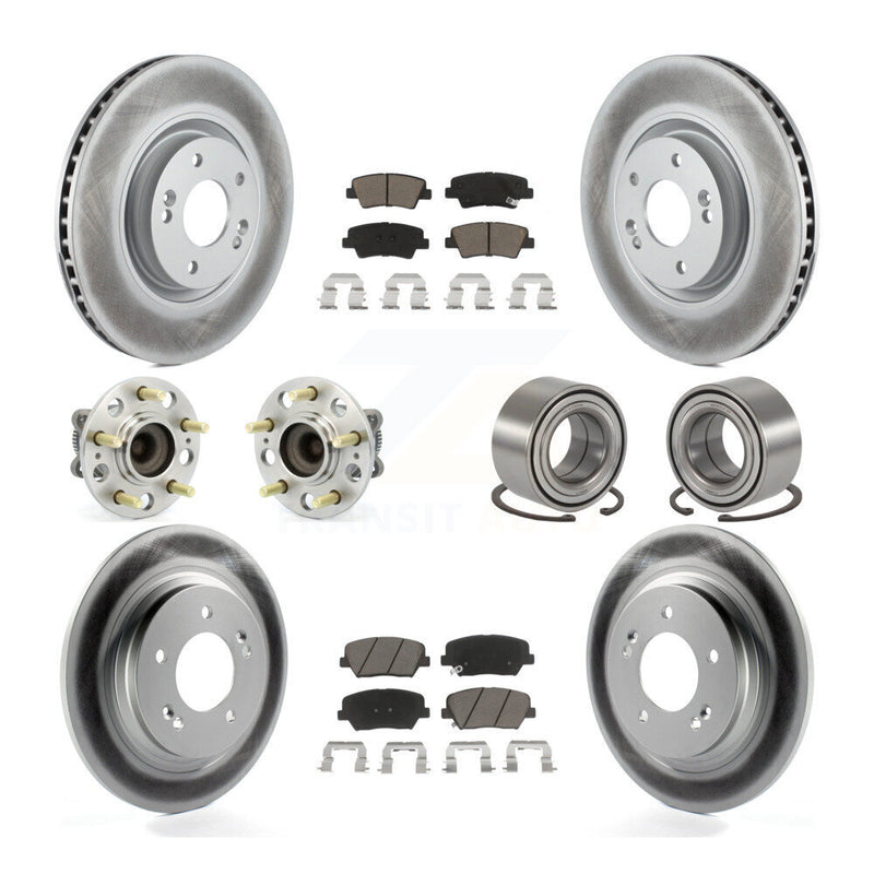 Transit Auto KBB-118052 Wheel Bearing for 2016-2017 Hyundai Azera - Front and Rear product image