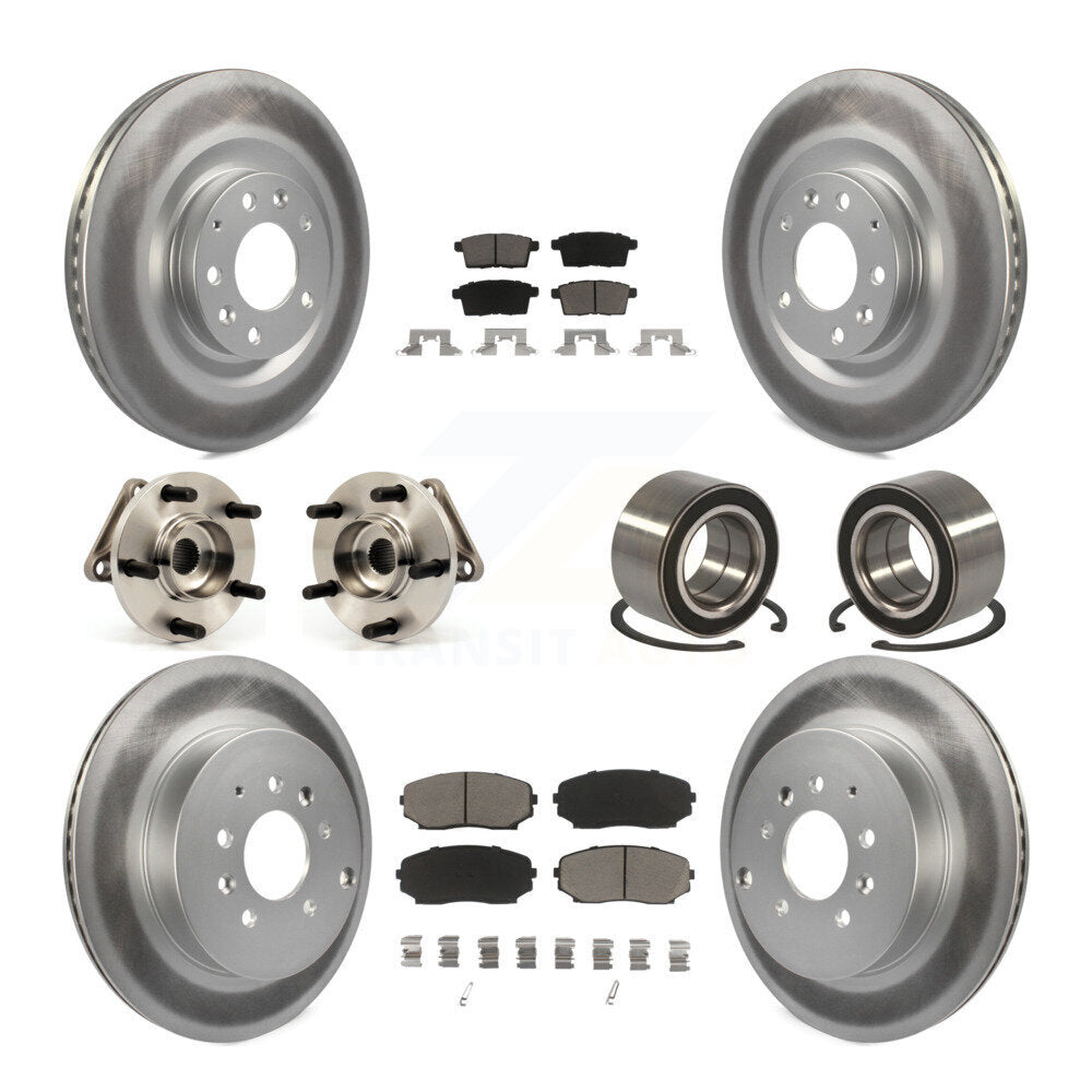 Transit Auto KBB-118053 Wheel Bearing for 2007-2015 Mazda CX-9 - Front and Rear product image