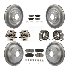 Transit Auto KBB-118053 Wheel Bearing for 2007-2015 Mazda CX-9 - Front and Rear product image