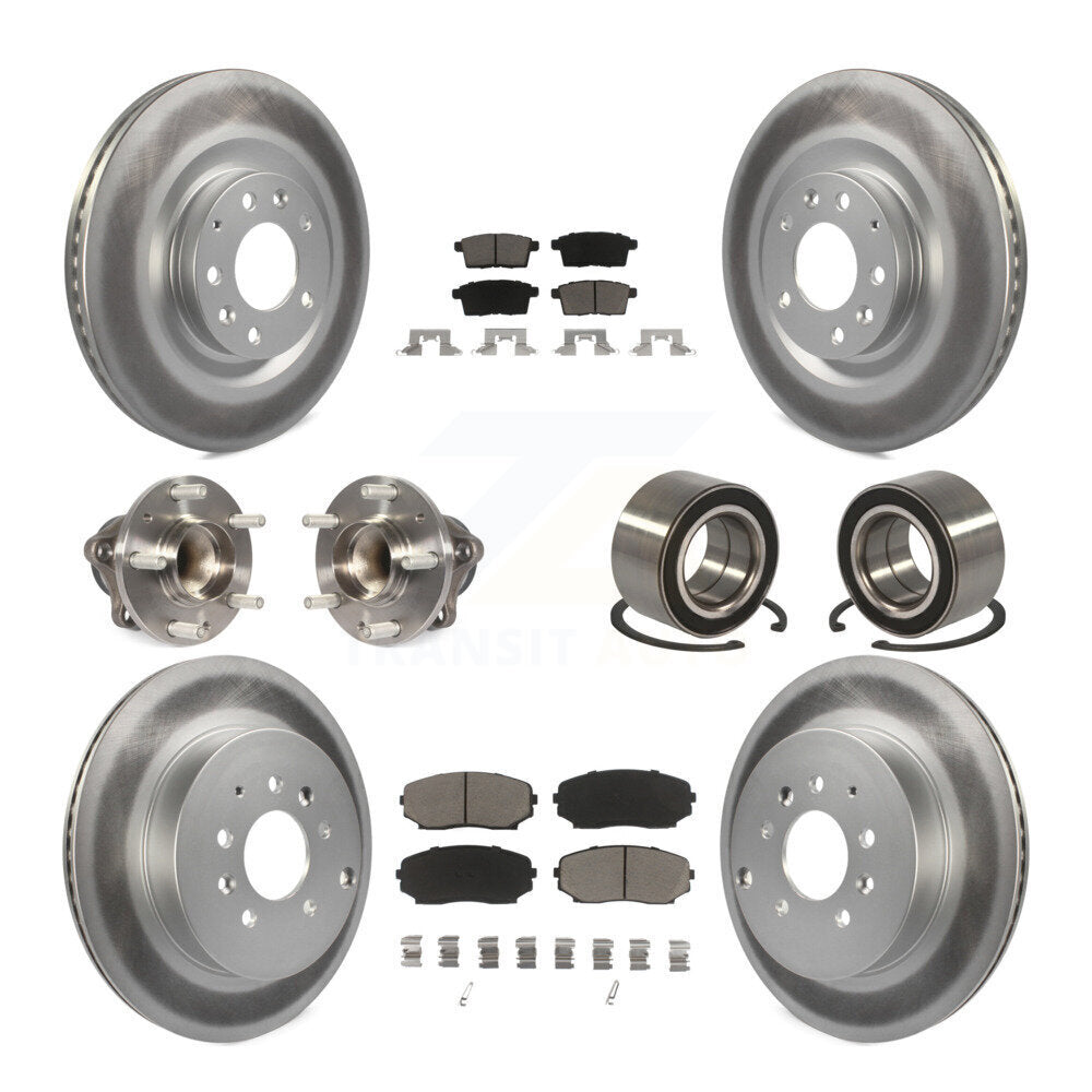 Transit Auto KBB-118054 Wheel Bearing for 2007-2015 Mazda CX-9 - Front and Rear product image